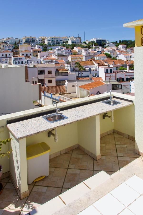 Edificio Tomas Leilighet Ferragudo  Eksteriør bilde