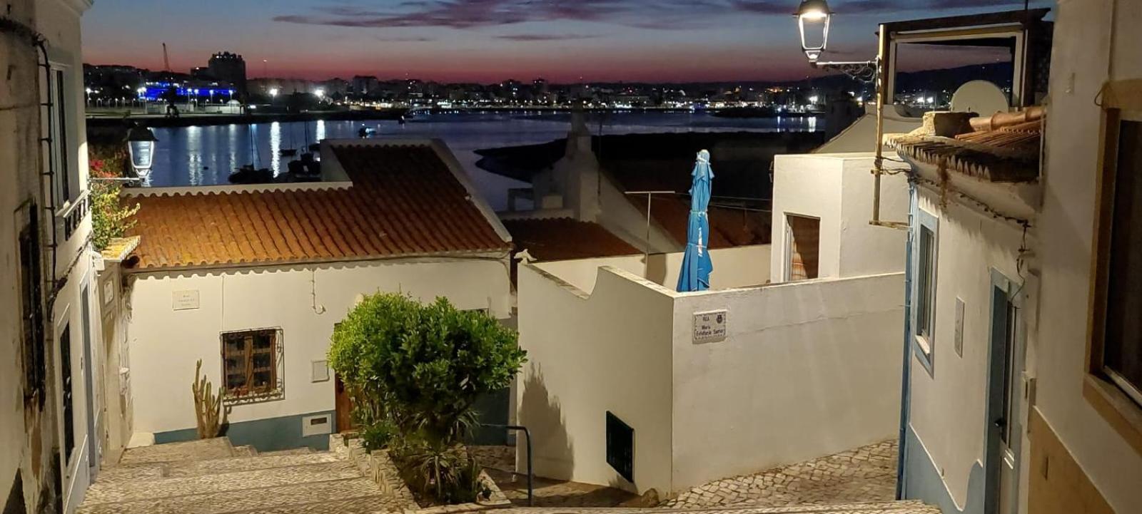 Edificio Tomas Leilighet Ferragudo  Eksteriør bilde