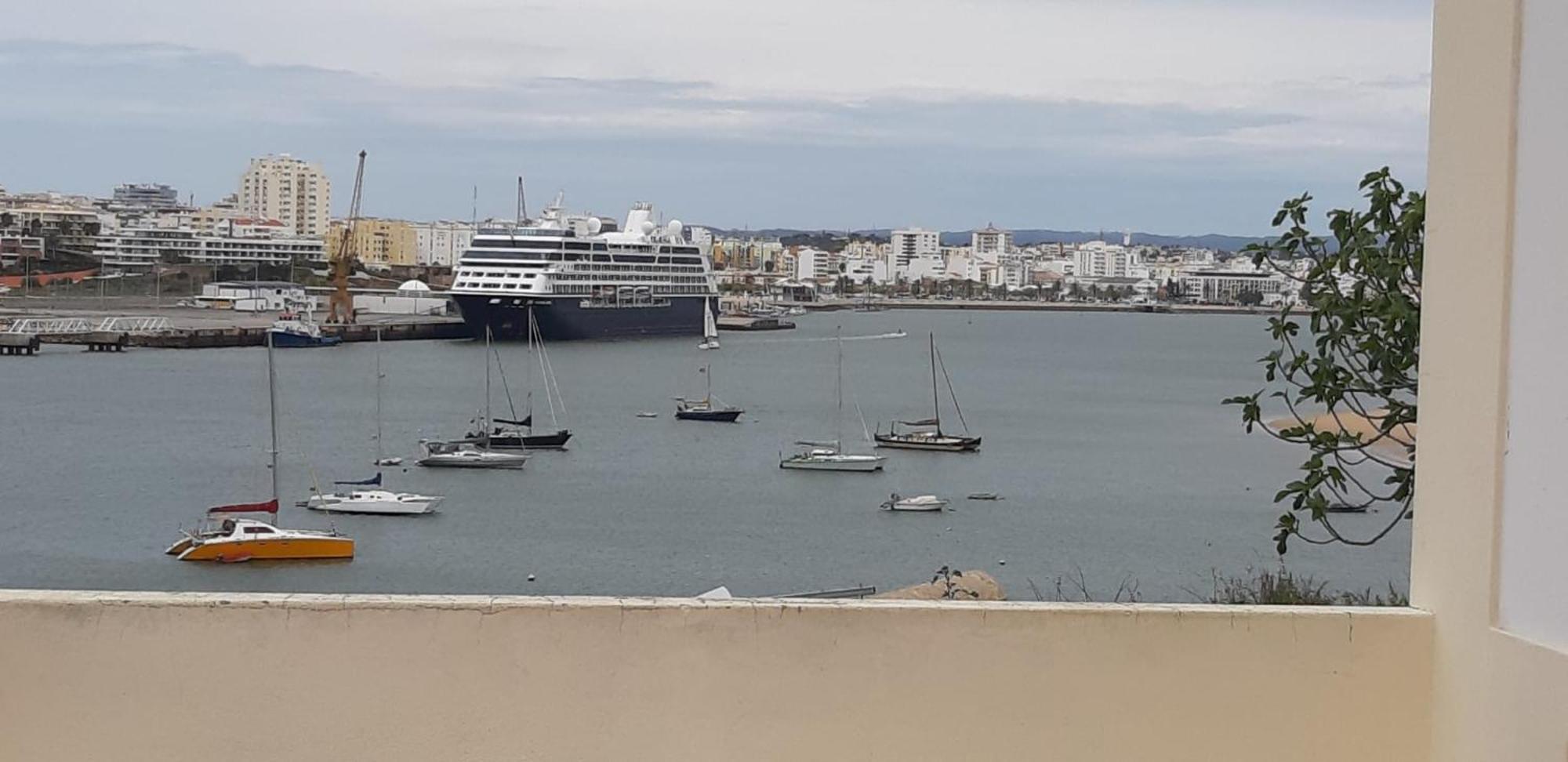 Edificio Tomas Leilighet Ferragudo  Eksteriør bilde