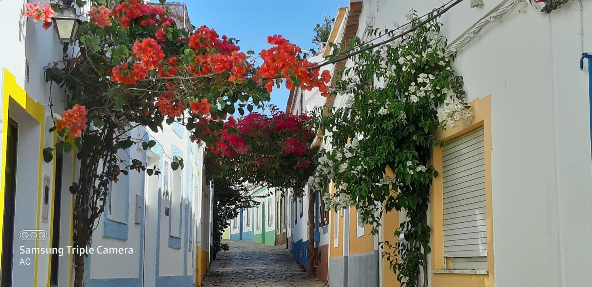 Edificio Tomas Leilighet Ferragudo  Eksteriør bilde